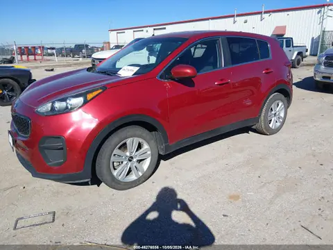 2019 KIA Sportage Lx VIN KNDPM3AC8K7574725 фото 2