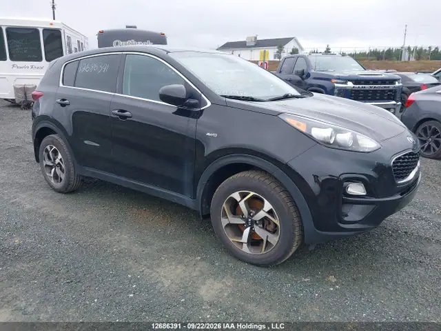 KNDPMCAC4L7703058 — 2020 Kia Sportage LX, Repossession, фото до ремонта