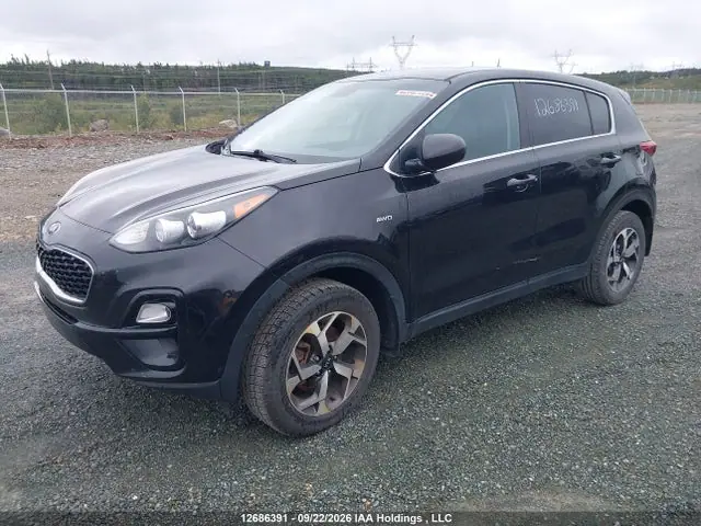 2020 KIA Sportage Lx VIN KNDPMCAC4L7703058 фото 2
