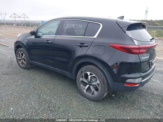 2020 KIA Sportage Lx VIN KNDPMCAC4L7703058 фото 3