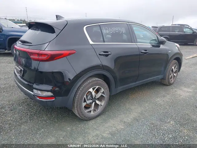 2020 KIA Sportage Lx VIN KNDPMCAC4L7703058 фото 4