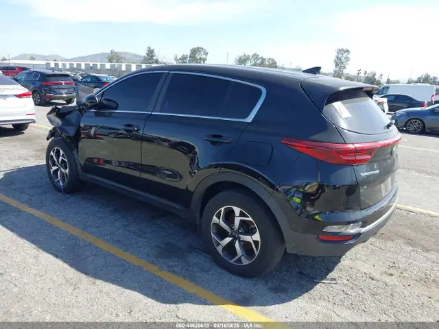 KNDPM3AC1L7796962 — 2020 Kia Sportage LX, фото 3 с аукциона IAAI 29.09.2026, Передняя часть