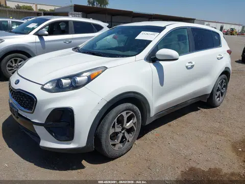 2020 KIA Sportage Lx VIN KNDPM3AC8L7803583 фото 2