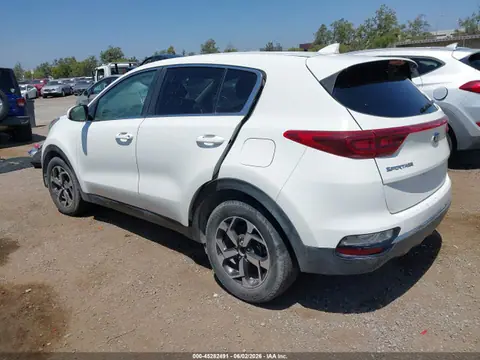 2020 KIA Sportage Lx VIN KNDPM3AC8L7803583 фото 3