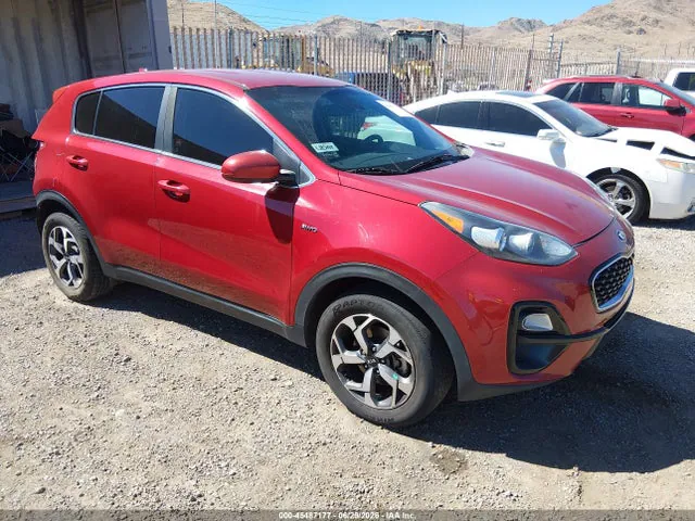 2020 KIA Sportage Lx VIN KNDPMCAC1L7697591 фото 1
