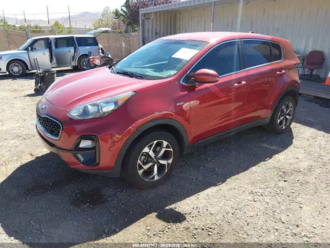 2020 KIA Sportage Lx VIN KNDPMCAC1L7697591 фото 2