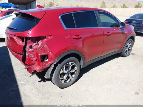 2020 KIA Sportage Lx VIN KNDPMCAC1L7697591 фото 4