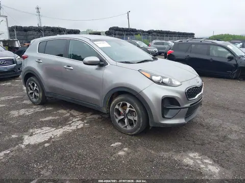 KNDPM3AC4L7798074 — 2020 Kia Sportage LX, Угон (Theft), фото до ремонта