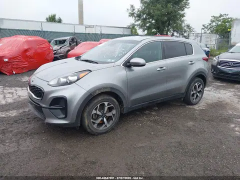 2020 KIA Sportage Lx VIN KNDPM3AC4L7798074 фото 2