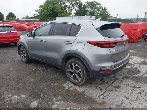 2020 KIA Sportage Lx VIN KNDPM3AC4L7798074 фото 3