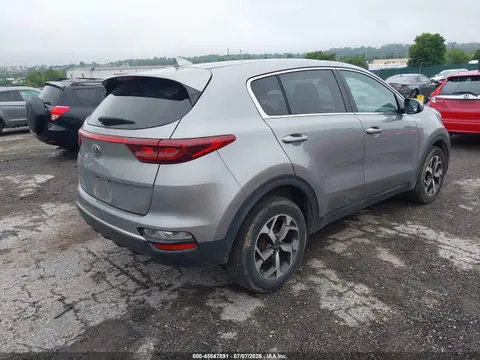 2020 KIA Sportage Lx VIN KNDPM3AC4L7798074 фото 4