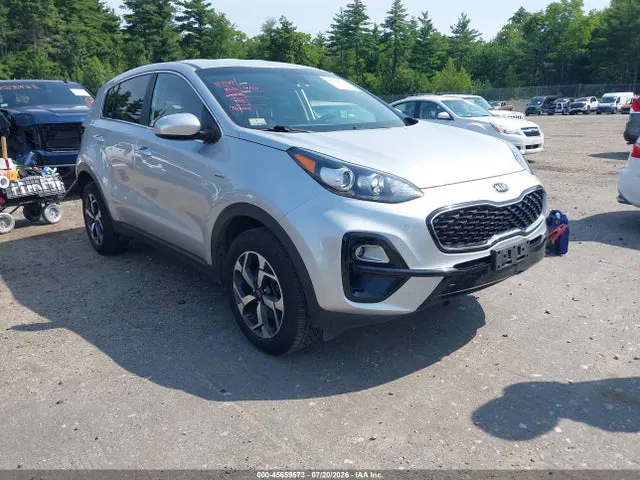 2020 KIA Sportage Lx VIN KNDPMCAC0L7833029 фото 1
