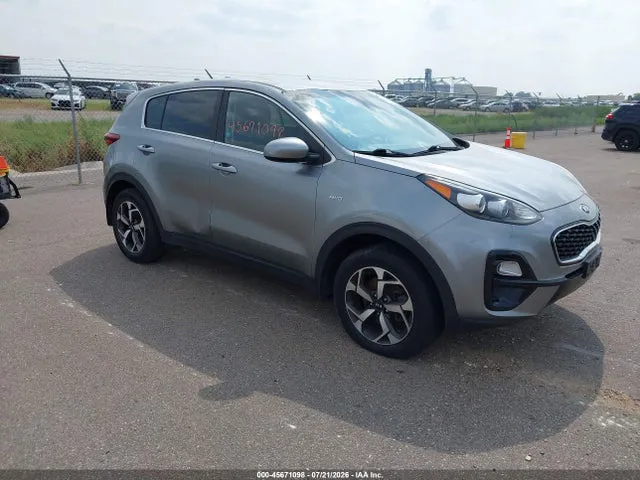 2020 KIA Sportage Lx VIN KNDPMCAC7L7739729 фото 1