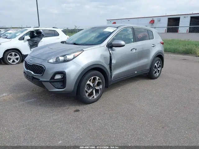 2020 KIA Sportage Lx VIN KNDPMCAC7L7739729 фото 2