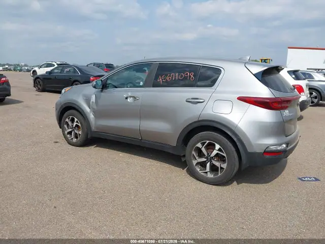 2020 KIA Sportage Lx VIN KNDPMCAC7L7739729 фото 3