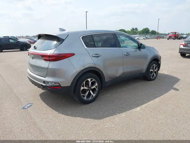 2020 KIA Sportage Lx VIN KNDPMCAC7L7739729 фото 4