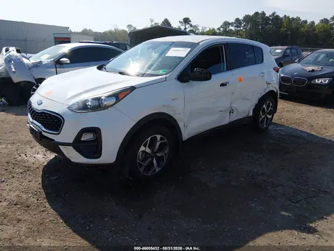 2020 KIA Sportage Lx VIN KNDPMCAC3L7822722 фото 2