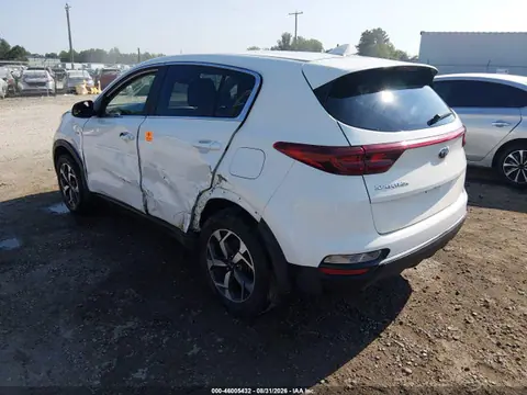 2020 KIA Sportage Lx VIN KNDPMCAC3L7822722 фото 3