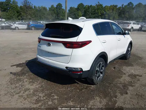 2020 KIA Sportage Lx VIN KNDPMCAC3L7822722 фото 4