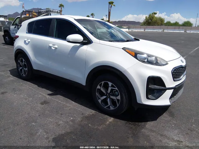 2020 KIA Sportage Lx VIN KNDPM3AC6L7759924 фото 1