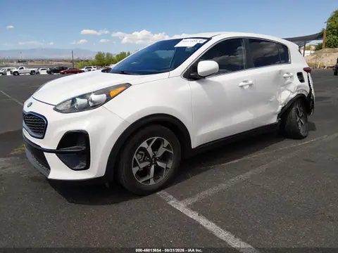 2020 KIA Sportage Lx VIN KNDPM3AC6L7759924 фото 2