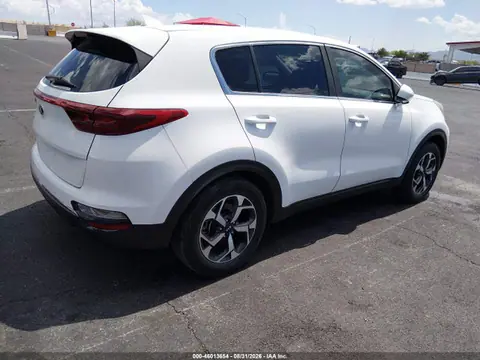 2020 KIA Sportage Lx VIN KNDPM3AC6L7759924 фото 4