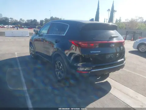2020 KIA Sportage Lx VIN KNDPM3AC4L7738375 фото 3