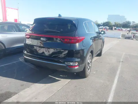 2020 KIA Sportage Lx VIN KNDPM3AC4L7738375 фото 4