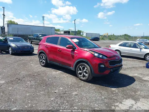 KNDPMCAC5L7832779 — 2020 Kia Sportage LX, Передняя часть (Front End), фото до ремонта