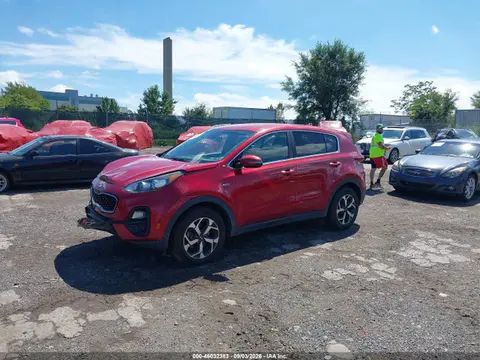 2020 KIA Sportage Lx VIN KNDPMCAC5L7832779 фото 2