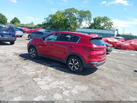 2020 KIA Sportage Lx VIN KNDPMCAC5L7832779 фото 3