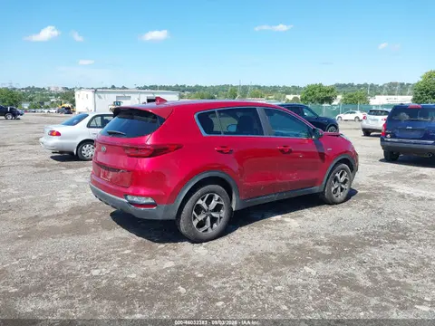 2020 KIA Sportage Lx VIN KNDPMCAC5L7832779 фото 4