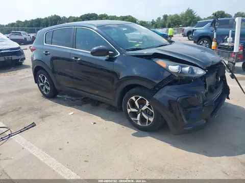 KNDPM3AC7L7664725 — 2020 Kia Sportage LX, Передняя часть (Front End), фото до ремонта