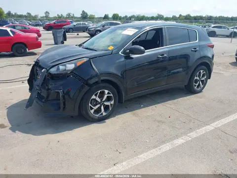 2020 KIA Sportage Lx VIN KNDPM3AC7L7664725 фото 2