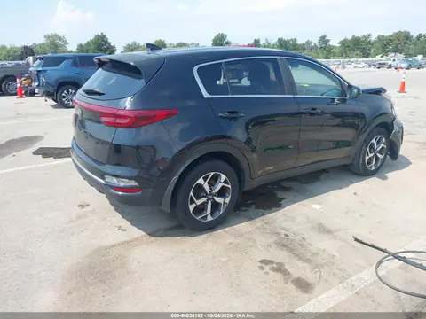 2020 KIA Sportage Lx VIN KNDPM3AC7L7664725 фото 4