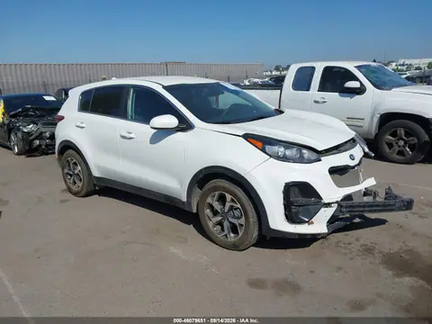 KNDPM3AC9L7687763 — 2020 Kia Sportage LX, Передняя часть (Front End), фото до ремонта
