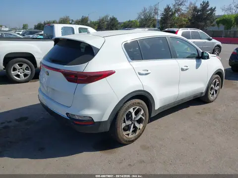2020 KIA Sportage Lx VIN KNDPM3AC9L7687763 фото 4