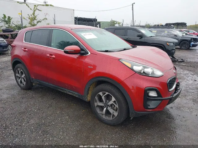 2020 KIA Sportage Lx VIN KNDPMCAC6L7781907 фото 1