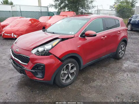 2020 KIA Sportage Lx VIN KNDPMCAC6L7781907 фото 2