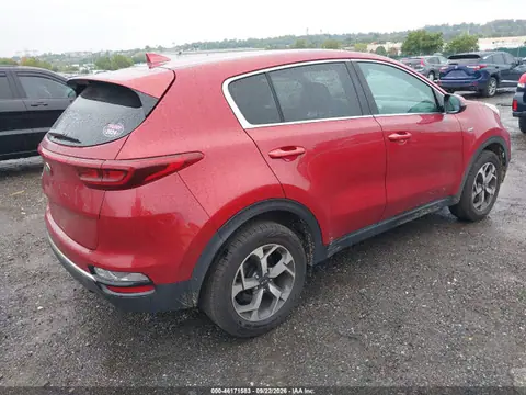 2020 KIA Sportage Lx VIN KNDPMCAC6L7781907 фото 4