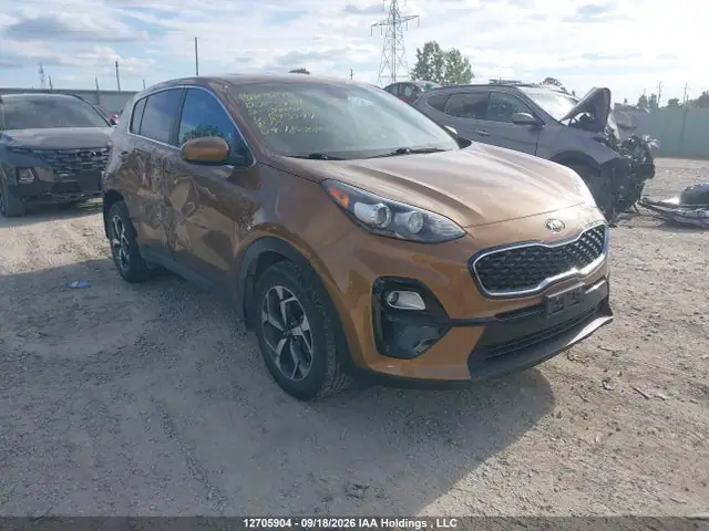 KNDPM3AC9M7893294 — 2021 Kia Sportage LX, Правый бок (Right Side), фото до ремонта