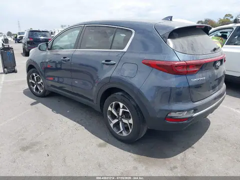 2021 KIA Sportage Lx VIN KNDPM3AC3M7889094 фото 3