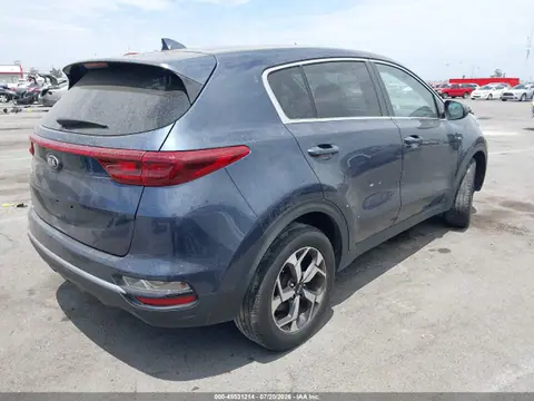 2021 KIA Sportage Lx VIN KNDPM3AC3M7889094 фото 4