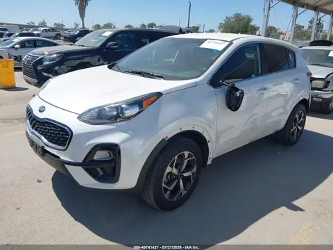 2021 KIA Sportage Lx VIN KNDPMCAC6M7942385 фото 2
