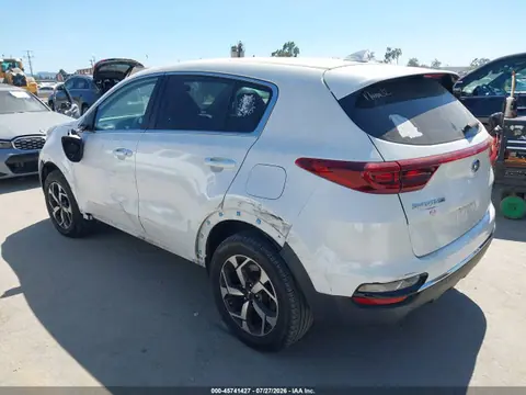 2021 KIA Sportage Lx VIN KNDPMCAC6M7942385 фото 3