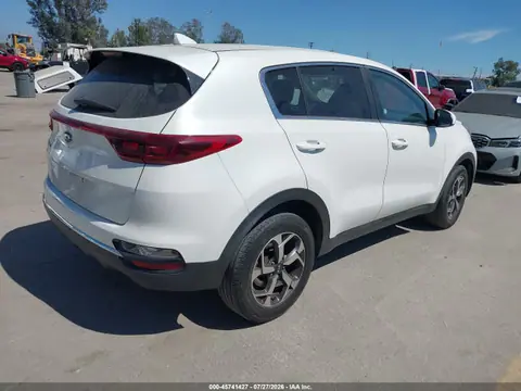 2021 KIA Sportage Lx VIN KNDPMCAC6M7942385 фото 4