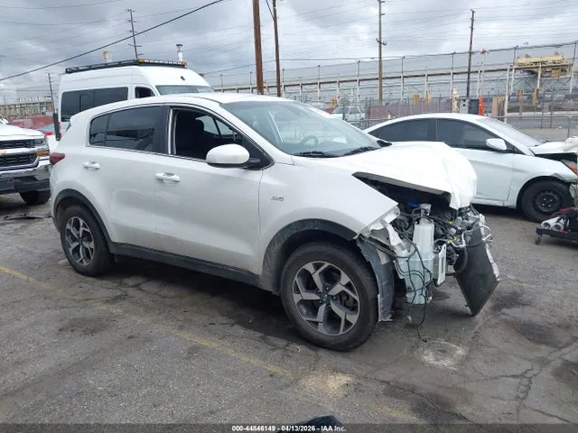 2022 KIA Sportage Lx VIN KNDPMCAC2N7009262 фото 1