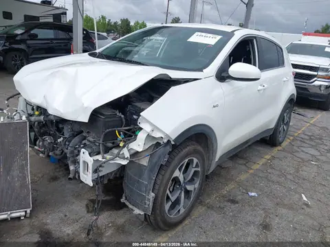 2022 KIA Sportage Lx VIN KNDPMCAC2N7009262 фото 2