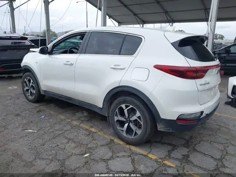 2022 KIA Sportage Lx VIN KNDPMCAC2N7009262 фото 3