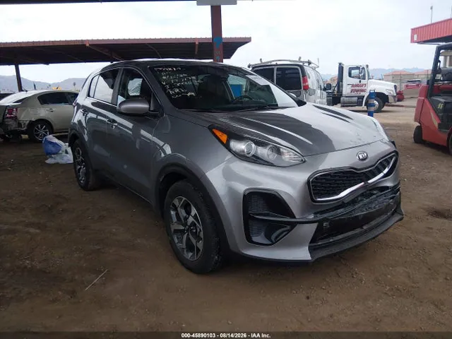 2022 KIA Sportage Lx VIN KNDPM3ACXN7997178 фото 1